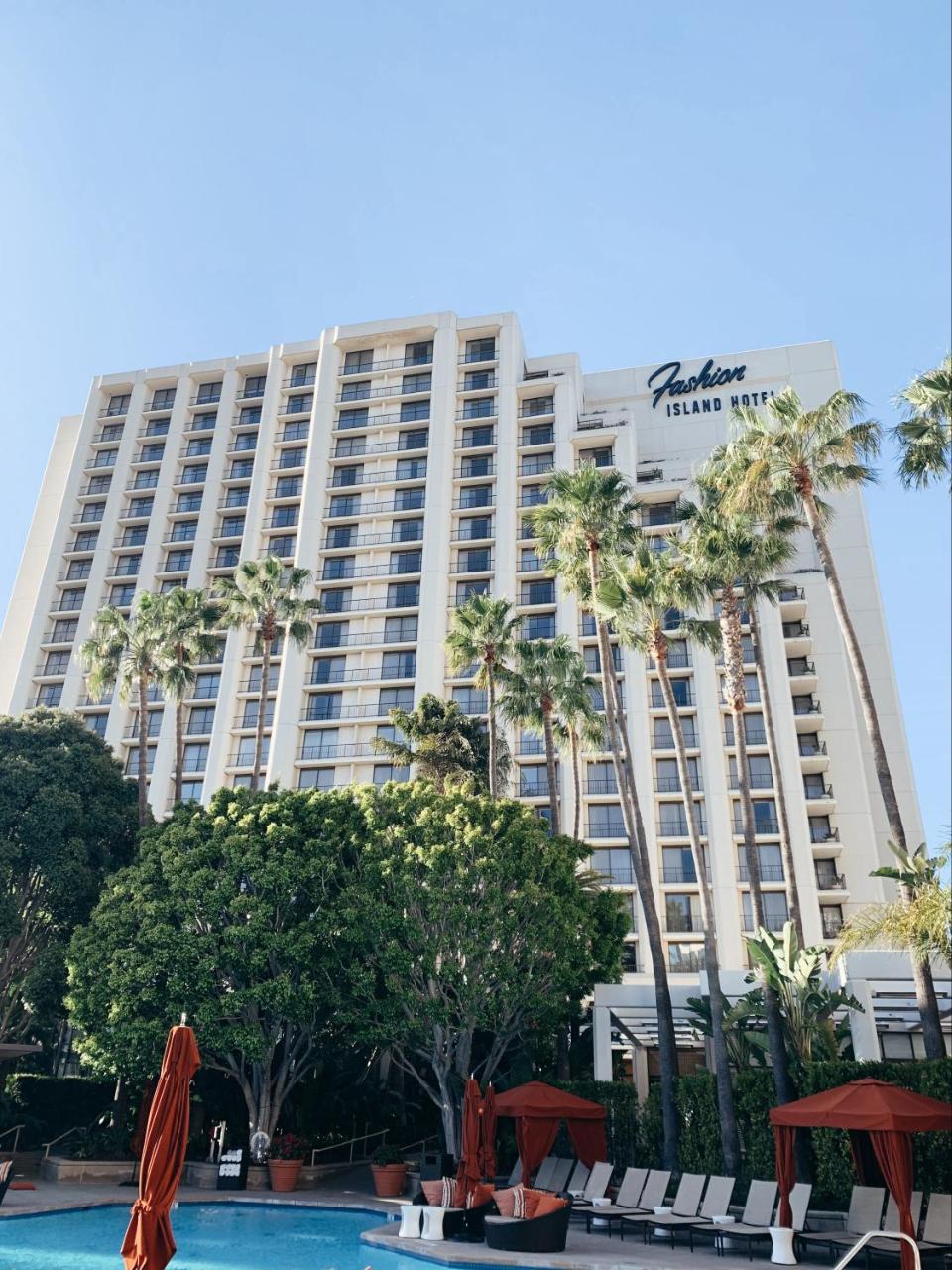 Fashion Island Hotel Newport Beach Luaran gambar