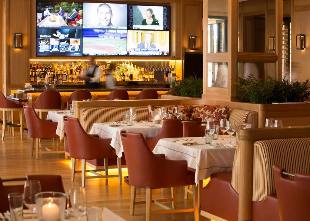 Fashion Island Hotel Newport Beach Restoran gambar